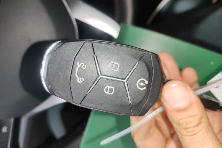 Used Lynk & Co 01 2019 2.0T Four-Wheel Drive Genie Pro Version China VI Standard Vehicle Key