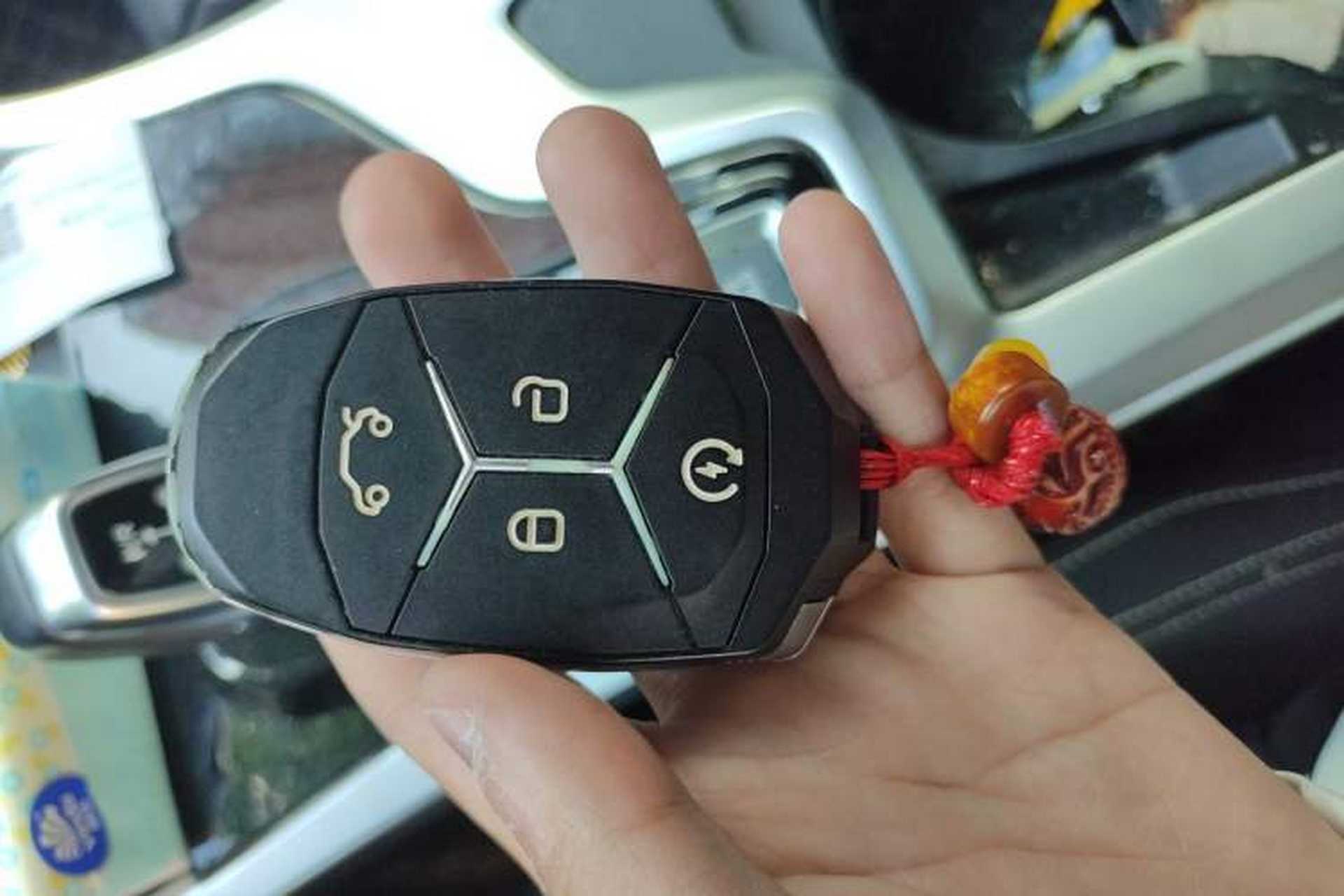 Used Lynk & Co 01 2019 2.0T Two-Wheel-Drive Pro Version China V Standard Vehicle Key