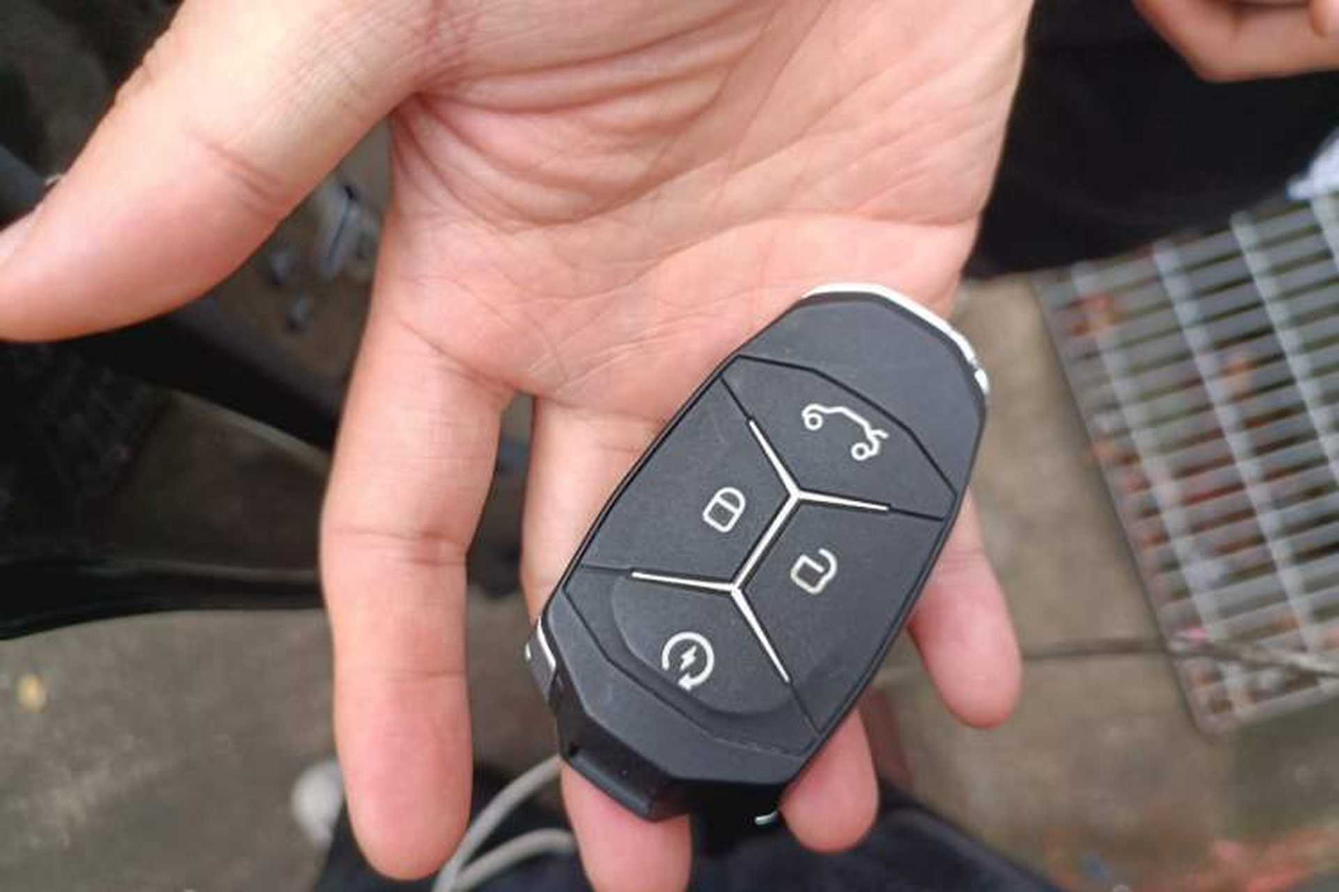 Used Lynk & Co 01 2019 2.0T Two-Wheel-Drive Pro Version China VI Standard Vehicle Key