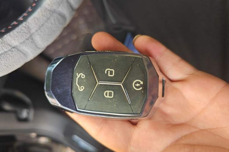 Used Lynk & Co 01 2019 2.0T Four-Wheel Drive Genie Pro Version China VI Standard Vehicle Key
