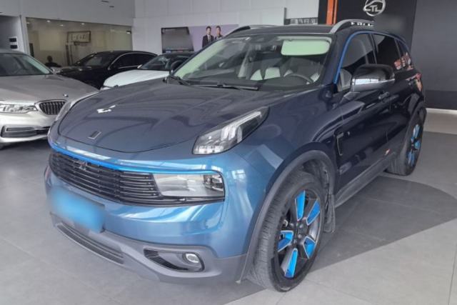 Used Lynk & Co 01 2019 2.0T Two-Wheel Drive Zhaopu Version China V Standard
