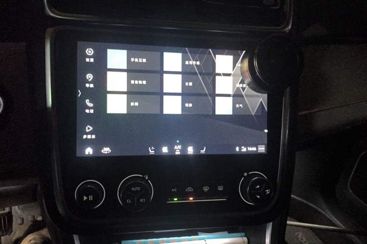 Used Lynk & Co 01 2019 2.0T Two-Wheel Drive Zhaopu Version China VI Standard Audio And AC Panel
