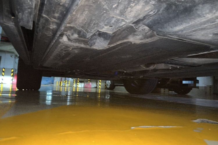 Used Lynk & Co 01 2019 2.0T Two-Wheel Drive Zhaopu Version China VI Standard Chassis Rear Left