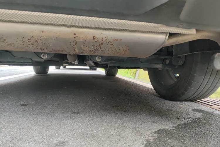 Used Lynk & Co 01 2019 2.0T Two-Wheel Drive Zhaopu Version China VI Standard Chassis Rear