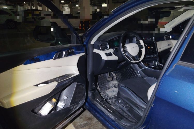 Used Lynk & Co 01 2019 2.0T Two-Wheel Drive Zhaopu Version China V Standard Driver Seat