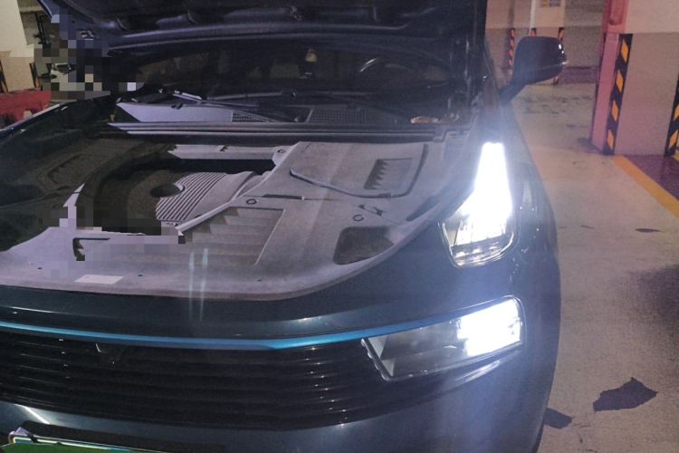 Used Lynk & Co 01 2019 2.0T Two-Wheel Drive Zhaopu Version China VI Standard Engine Bay Left