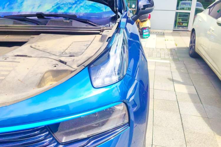 Used Lynk & Co 01 2019 2.0T Two-Wheel Drive Zhaopu Version China VI Standard Engine Bay Left