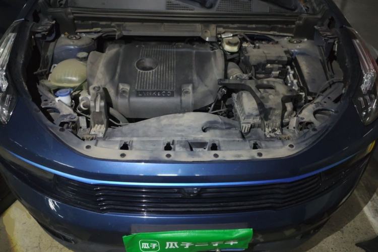 Used Lynk & Co 01 2019 2.0T Two-Wheel Drive Zhaopu Version China V Standard Engine Bay