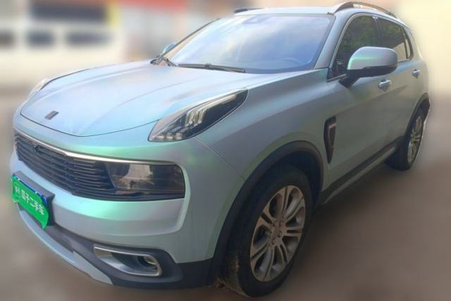 Used Lynk & Co 01 2019 2.0T Two-Wheel-Drive Pro Version China VI Standard