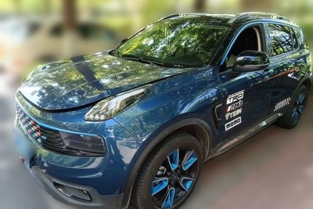 Used Lynk & Co 01 2017 2.0T Two-Wheel Drive Zhaopu Version