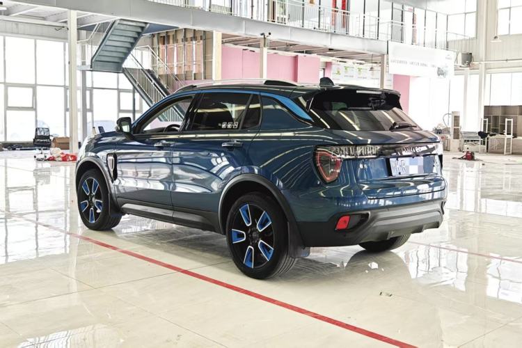 Used Lynk & Co 01 2019 2.0T Two-Wheel Drive Zhaopu Version China VI Standard Exterior 2