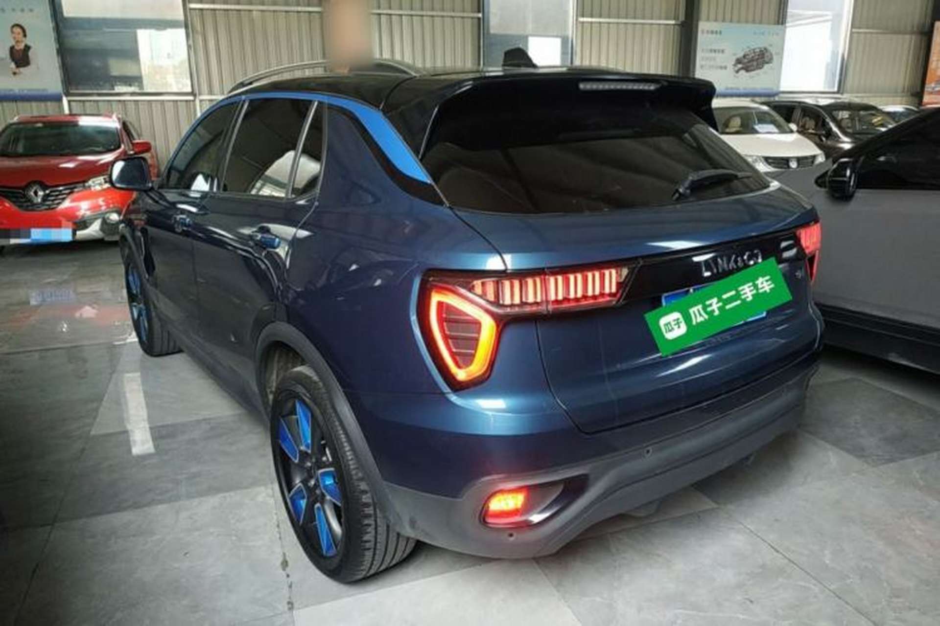 Used Lynk & Co 01 2019 2.0T Two-Wheel Drive Zhaopu Version China VI Standard Exterior 2