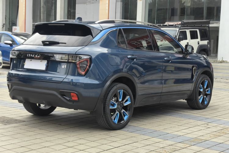 Used Lynk & Co 01 2019 2.0T Two-Wheel Drive Zhaopu Version China VI Standard Exterior 3