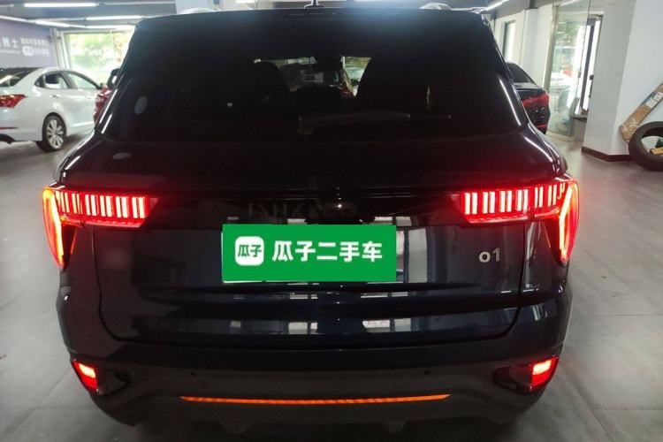 Used Lynk & Co 01 2019 2.0T Two-Wheel Drive Zhaopu Version China VI Standard Exterior 4