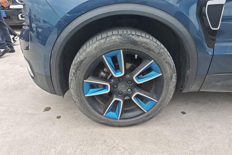 Used Lynk & Co 01 2019 2.0T Two-Wheel Drive Zhaopu Version China V Standard Exterior 4