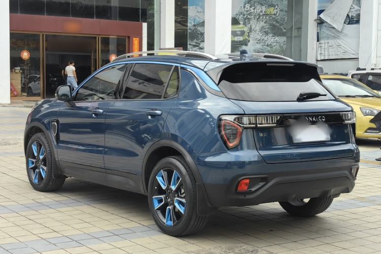 Used Lynk & Co 01 2019 2.0T Two-Wheel Drive Zhaopu Version China VI Standard Exterior 5