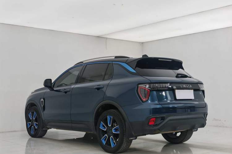 Used Lynk & Co 01 2019 2.0T Two-Wheel Drive Zhaopu Version China VI Standard Exterior 6