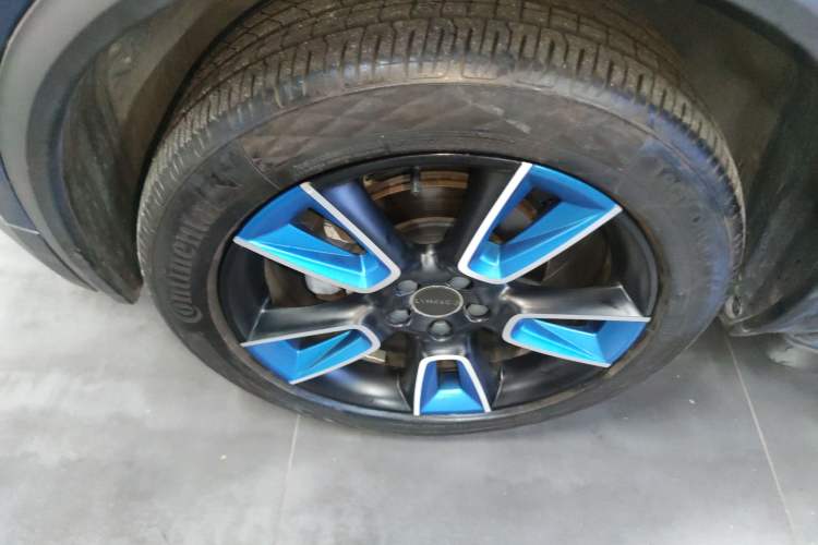 Used Lynk & Co 01 2019 2.0T Two-Wheel Drive Zhaopu Version China VI Standard Exterior 7