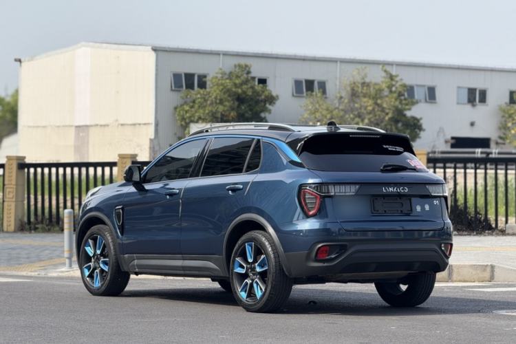 Used Lynk & Co 01 2019 2.0T Two-Wheel Drive Zhaopu Version China VI Standard Exterior 8