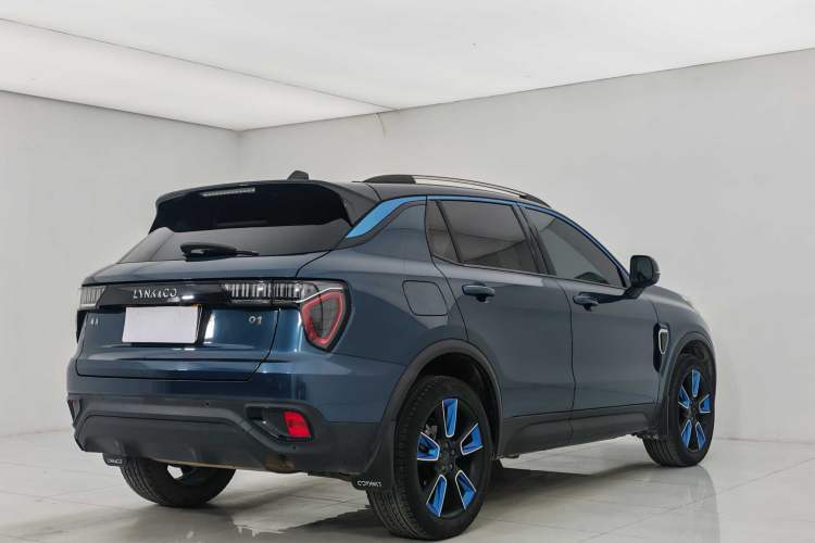 Used Lynk & Co 01 2019 2.0T Two-Wheel Drive Zhaopu Version China VI Standard Exterior 8