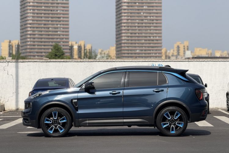 Used Lynk & Co 01 2019 2.0T Two-Wheel Drive Zhaopu Version China VI Standard Exterior 9