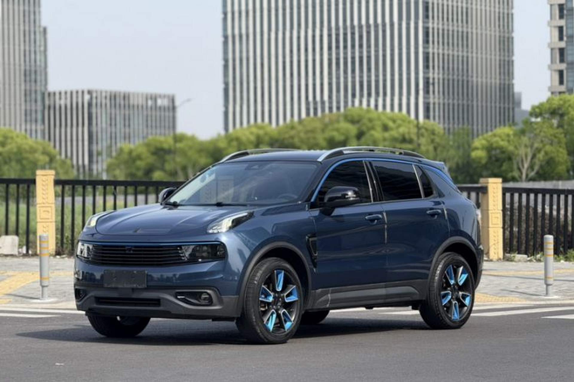 Used Lynk & Co 01 2019 2.0T Two-Wheel Drive Zhaopu Version China VI Standard Front Left 45 Deg