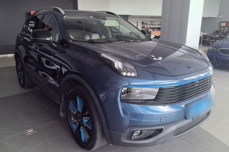 Used Lynk & Co 01 2019 2.0T Two-Wheel Drive Zhaopu Version China V Standard Front Right 45 Deg