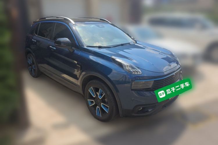 Used Lynk & Co 01 2019 2.0T Two-Wheel Drive Zhaopu Version China V Standard Front Right 45 Deg