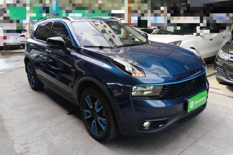 Used Lynk & Co 01 2019 2.0T Two-Wheel Drive Zhaopu Version China VI Standard Front Right 45 Deg