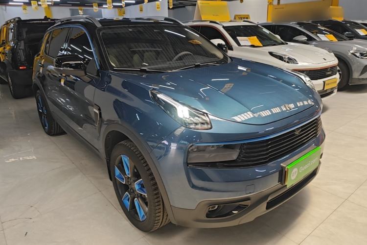 Used Lynk & Co 01 2019 2.0T Two-Wheel Drive Zhaopu Version China VI Standard Front Right 45 Deg