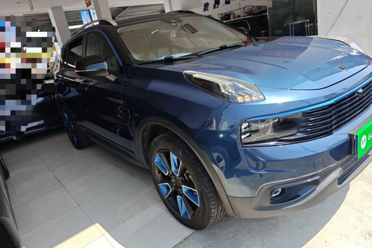 Used Lynk & Co 01 2019 2.0T Two-Wheel Drive Zhaopu Version China VI Standard Front Right 45 Deg