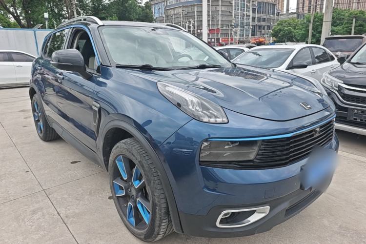 Used Lynk & Co 01 2019 2.0T Two-Wheel Drive Zhaopu Version China V Standard Front Right 45 Deg