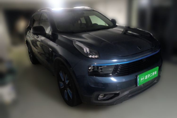 Used Lynk & Co 01 2019 2.0T Two-Wheel-Drive Pro Version China VI Standard Front Right 45 Deg