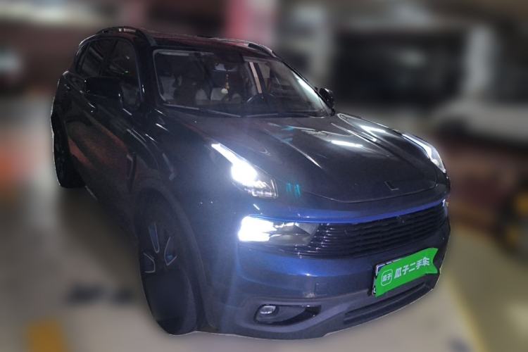 Used Lynk & Co 01 2019 2.0T Two-Wheel Drive Zhaopu Version China VI Standard Front Right 45 Deg