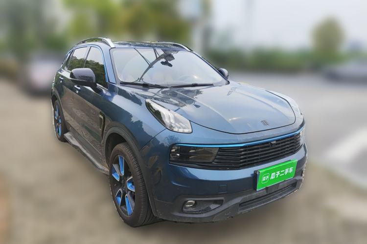 Used Lynk & Co 01 2019 2.0T Two-Wheel Drive Zhaopu Version China VI Standard Front Right 45 Deg