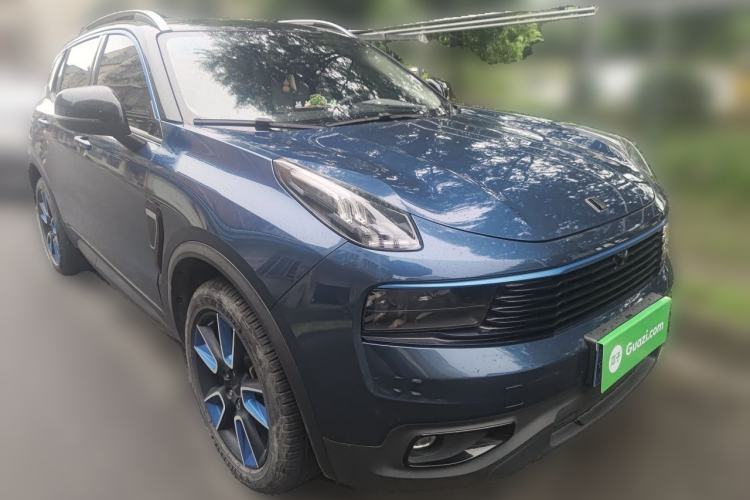 Used Lynk & Co 01 2019 2.0T Two-Wheel Drive Zhaopu Version China V Standard Front Right 45 Deg