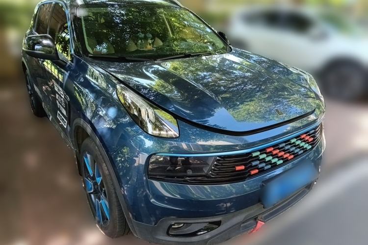 Used Lynk & Co 01 2019 2.0T Two-Wheel Drive Zhaopu Version China V Standard Front Right 45 Deg