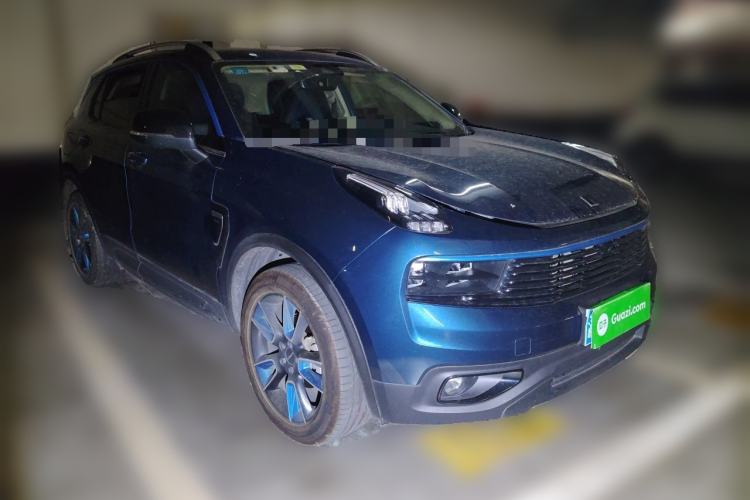 Used Lynk & Co 01 2019 2.0T Two-Wheel Drive Zhaopu Version China V Standard Front Right 45 Deg