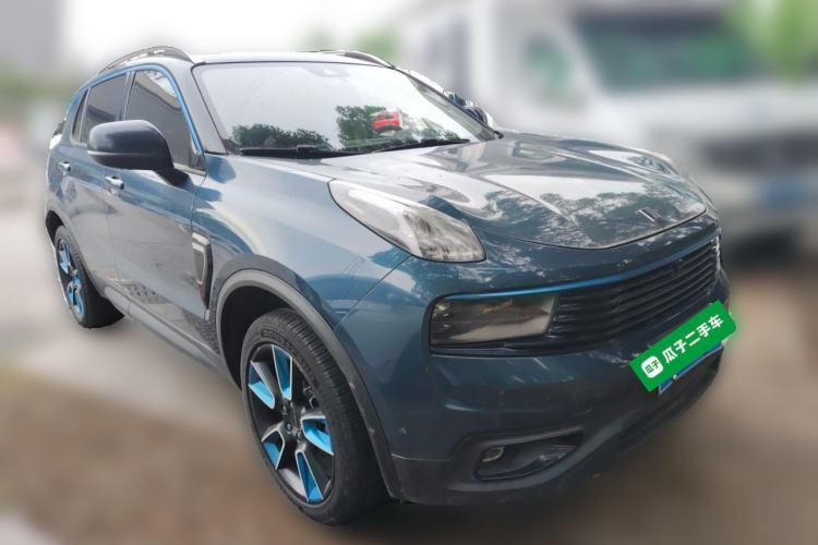 Used Lynk & Co 01 2019 2.0T Two-Wheel Drive Zhaopu Version China VI Standard Front Right 45 Deg