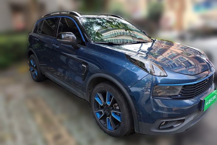 Used Lynk & Co 01 2019 2.0T Two-Wheel Drive Zhaopu Version China V Standard Front Right 45 Deg