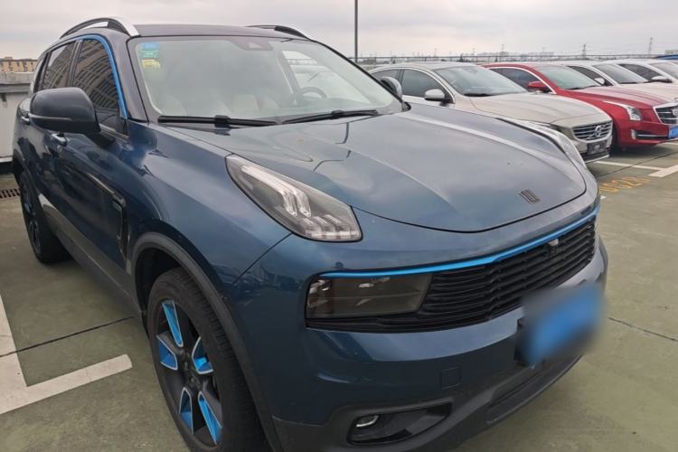 Used Lynk & Co 01 2019 2.0T Two-Wheel Drive Zhaopu Version China VI Standard Front Right 45 Deg