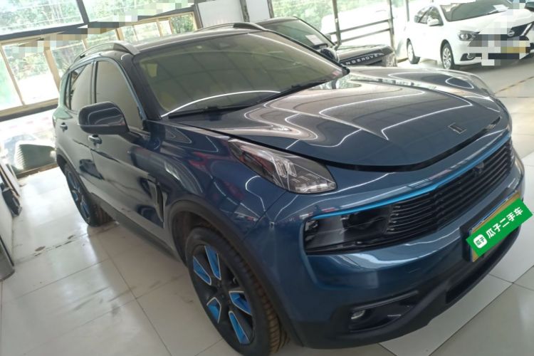 Used Lynk & Co 01 2019 2.0T Two-Wheel Drive Zhaopu Version China VI Standard Front Right 45 Deg
