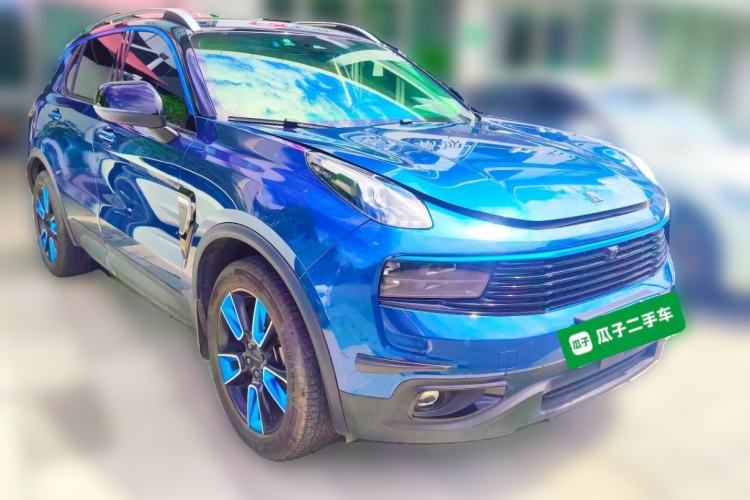 Used Lynk & Co 01 2019 2.0T Two-Wheel Drive Zhaopu Version China VI Standard Front Right 45 Deg