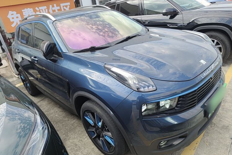 Used Lynk & Co 01 2019 2.0T Two-Wheel Drive Zhaopu Version China V Standard Front Right 45 Deg