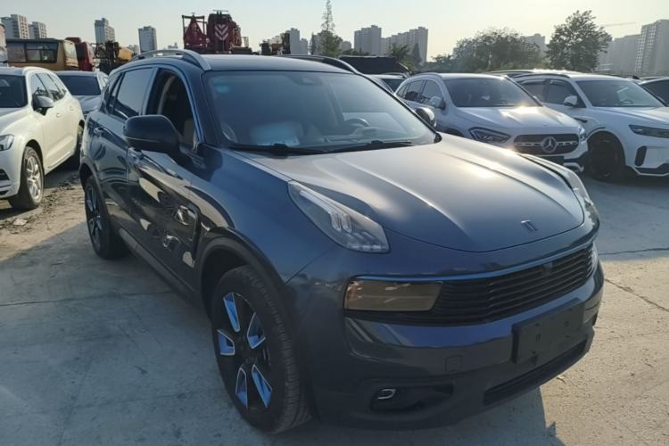 Used Lynk & Co 01 2019 2.0T Two-Wheel Drive Zhaopu Version China VI Standard Front Right 45 Deg