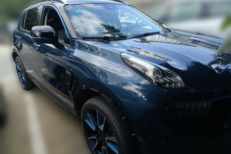 Used Lynk & Co 01 2019 2.0T Two-Wheel Drive Zhaopu Version China V Standard Front Right 45 Deg