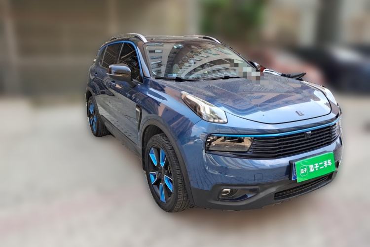 Used Lynk & Co 01 2019 2.0T Two-Wheel Drive Zhaopu Version China VI Standard Front Right 45 Deg