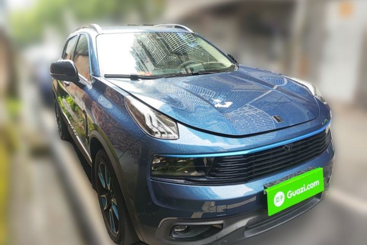 Used Lynk & Co 01 2019 2.0T Two-Wheel Drive Zhaopu Version China VI Standard Front Right 45 Deg