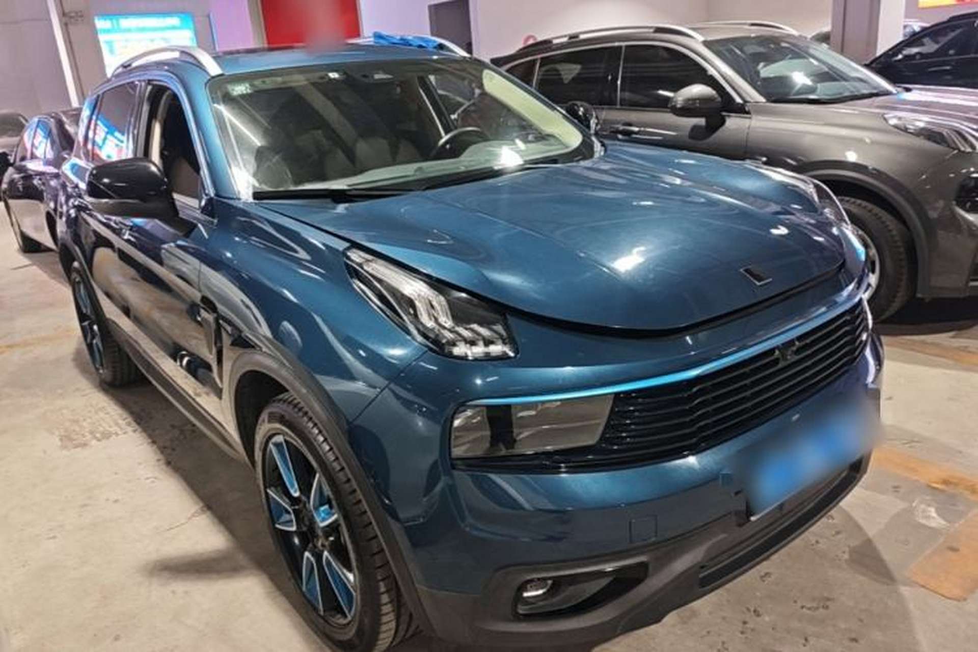 Used Lynk & Co 01 2019 2.0T Two-Wheel Drive Zhaopu Version China VI Standard Front Right 45 Deg