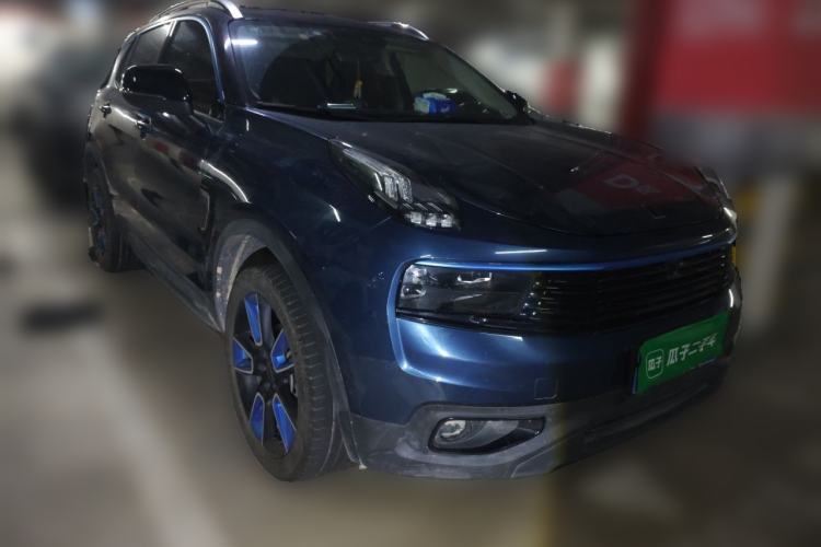 Used Lynk & Co 01 2019 2.0T Two-Wheel Drive Zhaopu Version China V Standard Front Right 45 Deg